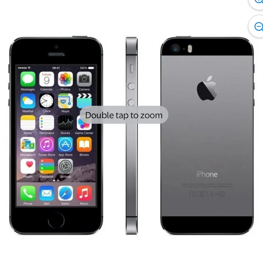 iPhone 5S in Black (16GB)